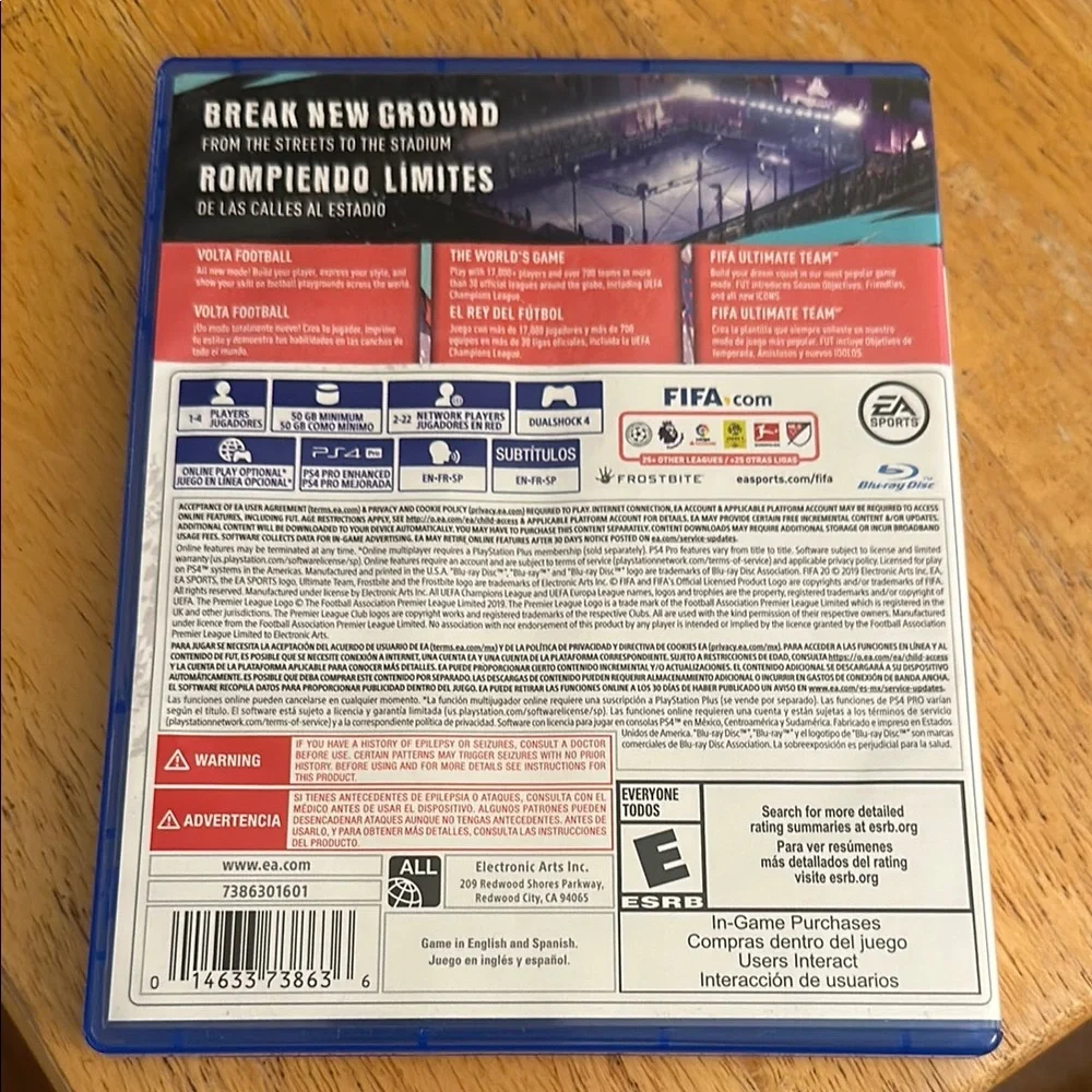 FIFA‎ 20 for PS4